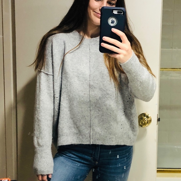 Grey Topshop Sweater - Picture 2 of 2